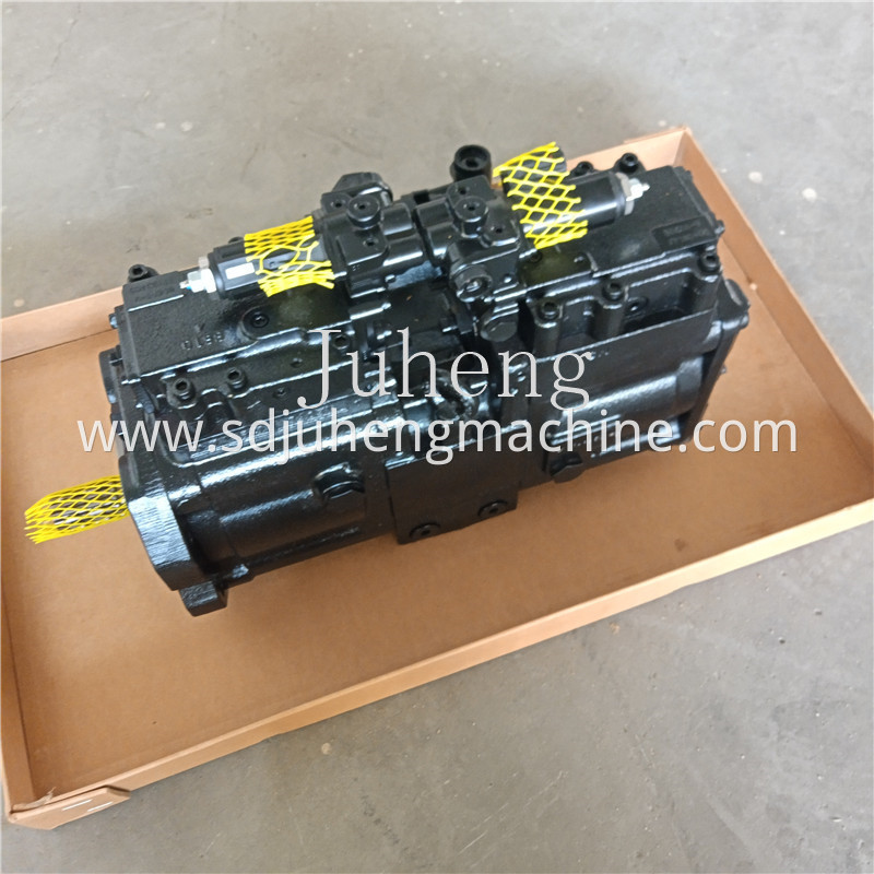 Sk135sr Hydraulic Pump 6